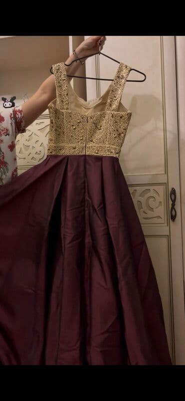 dəri don: Zərif ziyafət/gecə geyimi cemi 1-2 dede geyinilib 36-38 beden uygundur — 2