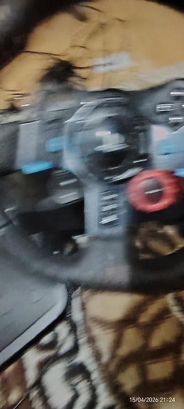 ps sukan: Logitech G29 Driving Force sükan və pedallar dəsti - 900° dönmə — 4