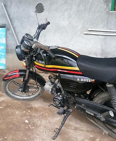 2 təkərli skuter: Kuba - X Boss, 50 sm3, 2022 il, 12500 km — 3