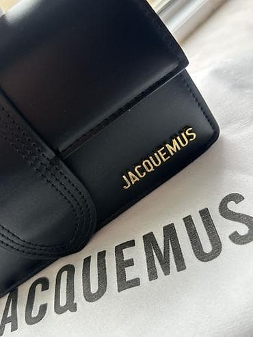 Digər aksesuarlar: Jacquemus qadın çantası premium deri – qara rəng Yepyenidir hediye de — 4