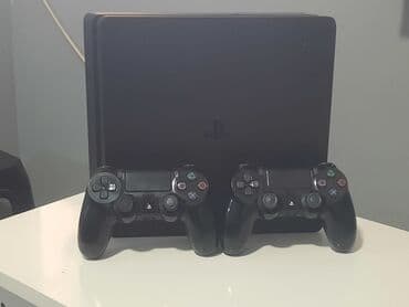 4 playstation üçün disklər satıram: Playstation 4 slim 500 gb 2 orjinal coystik 5 online oyun (pes 2021( — 1