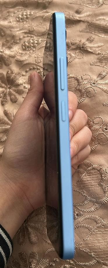 2 ci el iphone 13: Redmi 12, 128 GB, rəng - Mavi, Barmaq izi — 6