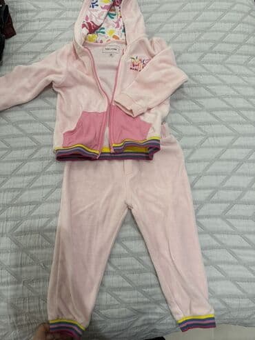 комплект: Uşaq dəsti – Marc Jacobs - İki hissəli: kapüşonlu fermuarlı svitşot və — 1