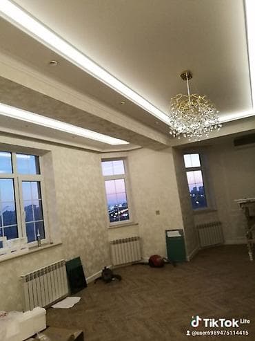 qapilar ev: Daxili təmir və dekorasiya xidməti - Dizaynlı şpaklyovka və boya — 4