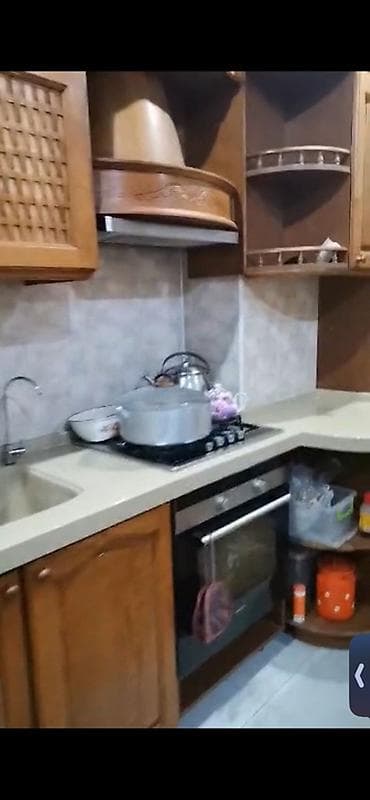 kuxna mebili: Mətbəx mebel dəsti - Material: təbii ağacdan (korpus və fasadlar) — 3