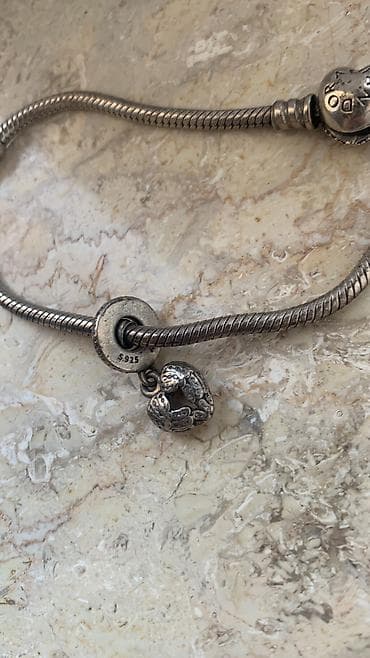 zergerlik: Dəstə daxildir: Bilərzik, Pandora, Gümüş, 925 Əyar, 16 g — 1