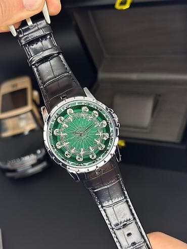 gs8 saat: Yeni, Qol saatı, rəng - Qara — 1