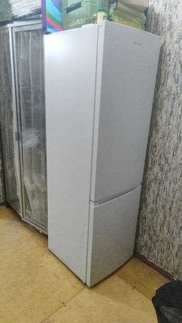 Yeni 2 qapılı Hoffman Soyuducu Satılır, rəng - Ağ