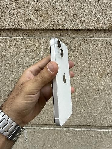 iphone pro max 14: IPhone 14, 128 GB, Ağ, Simsiz şarj — 4