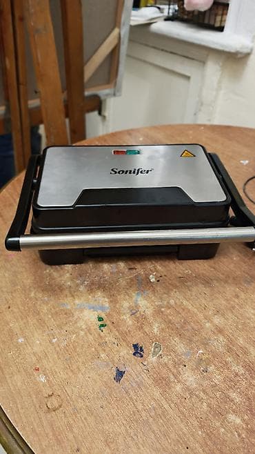 ucuz samavar: Qril Sonifer, rəng - Qara — 4