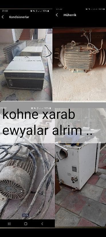 Kohne xarab Aliram her qiymete — 1