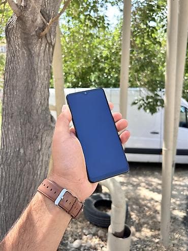 samsung c: Samsung Galaxy A31, 64 GB, rəng - Göy, Barmaq izi, Düyməli, Sensor — 2