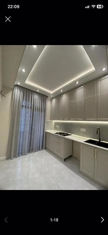 Məhsul: Hazır mətbəx və otaq interyerinin dizayn–quraşdırma dəsti