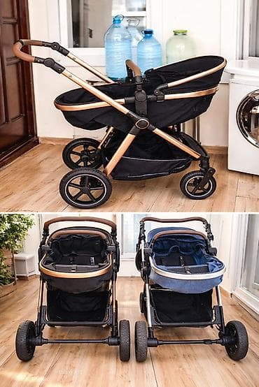 araba: Çıxarıla bilən beşikli araba — 4