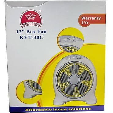 ventil: Changli Crown KYT 30C otaq sərinkeşi – 3 Sürətli 5 Pərli 45W Taymerli — 9