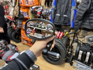 razvarka disk satilir: Cafe racer güzgüləri matasiklet ücün — 3