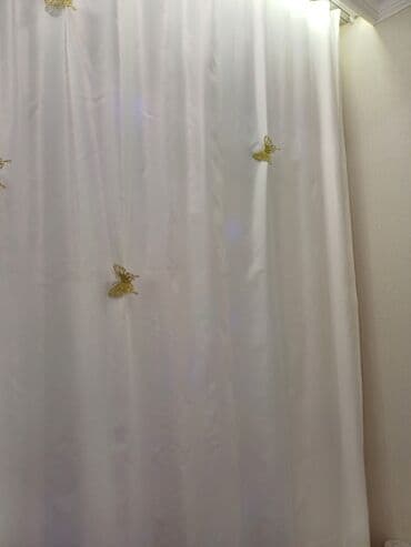 tül parçalar: Yeni, Tül, rəng - Bej, Pulsuz çatdırılma — 3