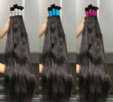 fondomix qiyməti: Taxma saçlar, Təbii — 1