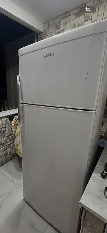 2 qapılı Beko Soyuducu Satılır, rəng - Ağ