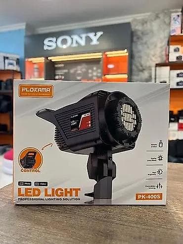 video reqistrator: PLOKAMA PK-400S LED Light – Professional Lighting Solution Musiqi — 1