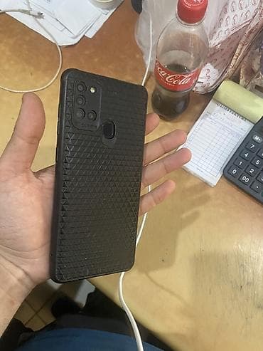 samsung e1202: Samsung Galaxy A21S, цвет - Черный — 9