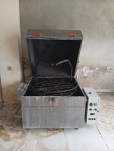 net təmizləyici vasitə: Sənaye tipli paslanmayan poladdan hazırlanmış dairəvi səbətlidir — 4