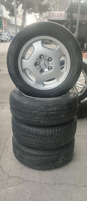 megan disk: İşlənmiş Disk təkər AMG R 15 — 1