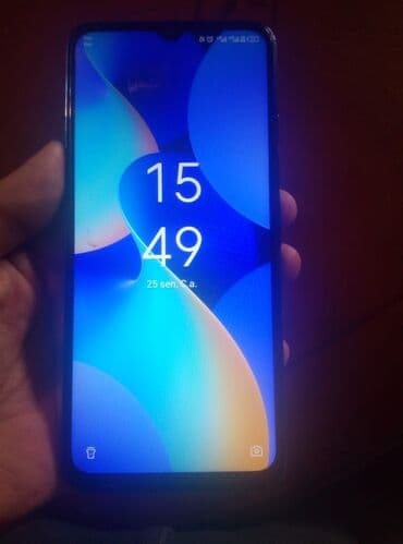 телефон fly iq4404 spark: Tecno Spark, 128 ГБ, цвет - Синий — 1