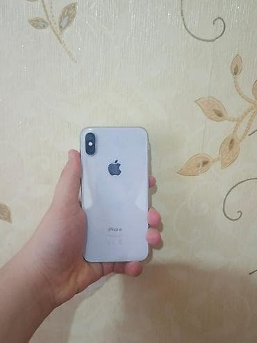 irşad electronics iphone x: IPhone X, Gümüşü, Face ID — 5