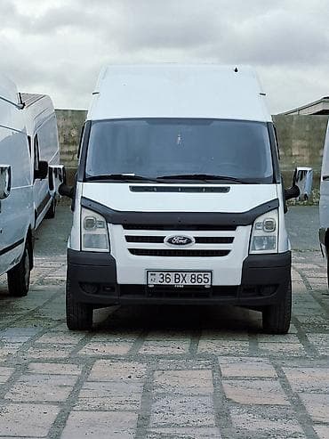 ag neft: Ford Transit mikroavtobus/van - Korpus: yüksək tavanlı, uzun baza - — 1