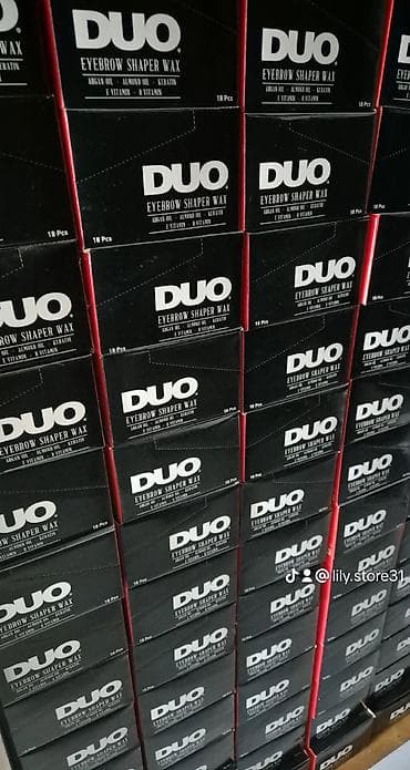 DUO GAŞ WAXI. EN AZ 36 ED ALIŞ