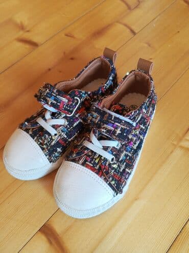 детские ажурные кеды для девочки: Кроссовки, Для девочек, 20 — 1