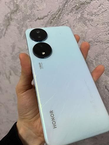 50 gb internet azercell: Honor X7b, 128 GB, rəng - Mavi, Qırıq — 1