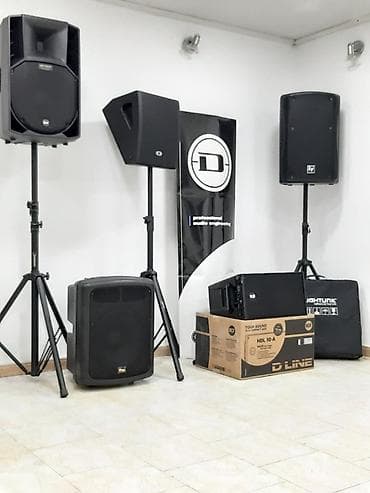 subvufer: Yeni RCF Kolonka, Növ - Akustik, rəng - Qara — 6