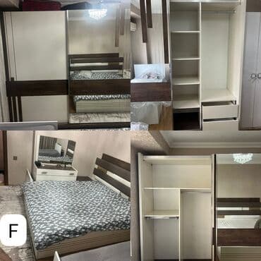 İkinəfərlik çarpayı, Dolab, Komod, Termo