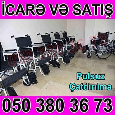 dondurma aparati icare: Müxtəlif model əlil arabalarının icarəsi və satışı Xüsusiyyətlər: - — 1