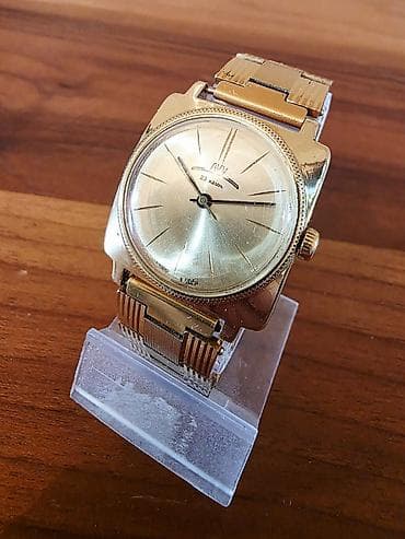 qizil brilyant: Qol saatı, Luch, rəng - Qızılı — 6