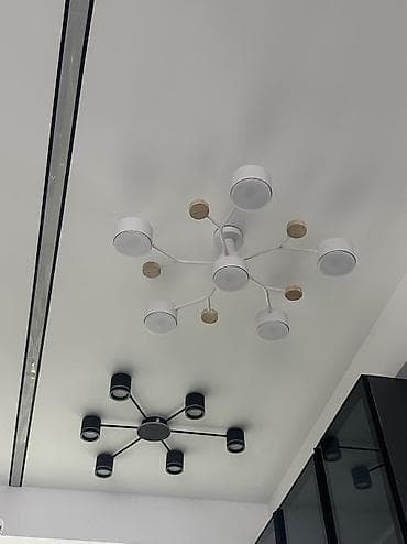 Çılçıraq, 6 lampa, Metal