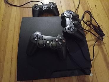 PS3 slim TOK VEREN CIP YANIB XERCI 20 25AZN PlayStation 3 Slim (Model