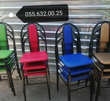 Masalar: Mətbəx üçün, Yeni, Qatlanmayan, Stul — 1