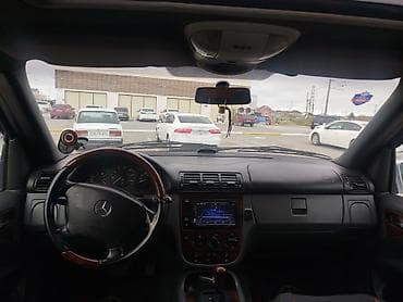 barter disk: Mercedes-Benz ML430 4MATIC SUV.Ela veziyyetdedir hecne prablemi yoxdu — 6
