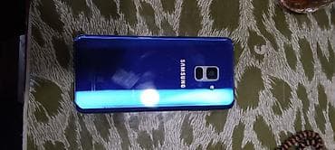 фотоаппарат самсунг nx300: Samsung Galaxy A8 2018, 32 ГБ, цвет - Голубой, Две SIM карты — 2