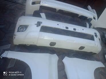 Bamperlər, buferlər: Ön, Toyota Land cruiser, 2010 il, Ünvandan götürmə, Pulsuz çatdırılma, Ödənişli çatdırılma — 9