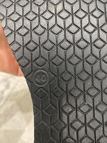 ayaggabı: Qadın üçün zərif şlepanlar yenidi - Rəng: qara - Üst hissə: qalın — 3