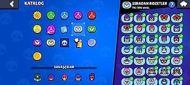 kostuyum: Brawl Stars hesabı – zəngin kosmetik kolleksiya Xüsusiyyətlər: - — 2