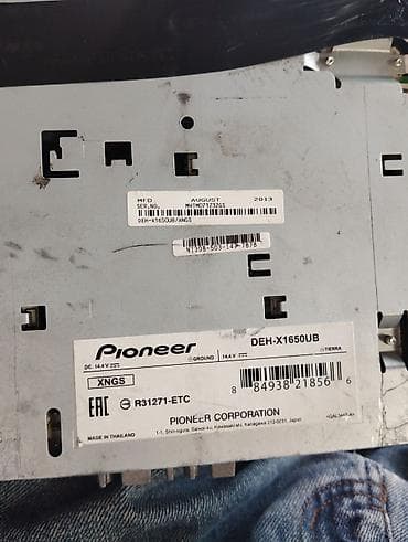 sonifer sf 3534: Maqnitol, Pioneer, AUX, Tayland — 2