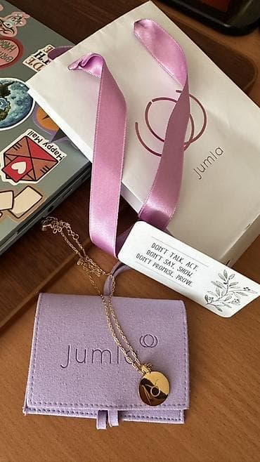 boyunbağ: Məhsul: Zodiak bürcü medalionlu boyunbağı + mini çanta formalı açarlıq — 4