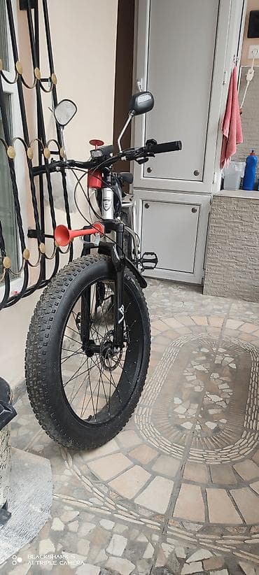 Fat Bike velosiped – BTTW marka, qalın təkərli off-road model