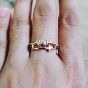 Alyans, Üzük, Sarı qızıl, 585 Əyar