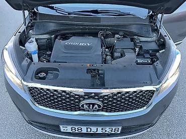 Kia Sorento: 2 l | 2017 il Krossover — 8